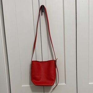 Madewell Red Crossbody Bag
